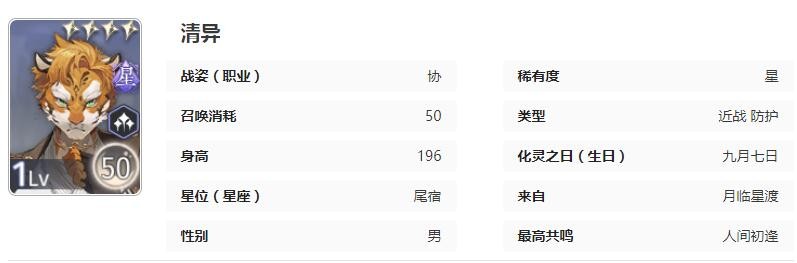 《咏月风雅》清异技能加成图鉴一览