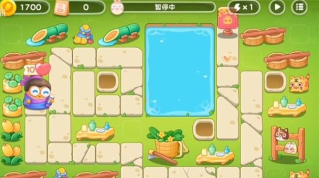 《保卫萝卜4》夏日垂钓第1关怎么过