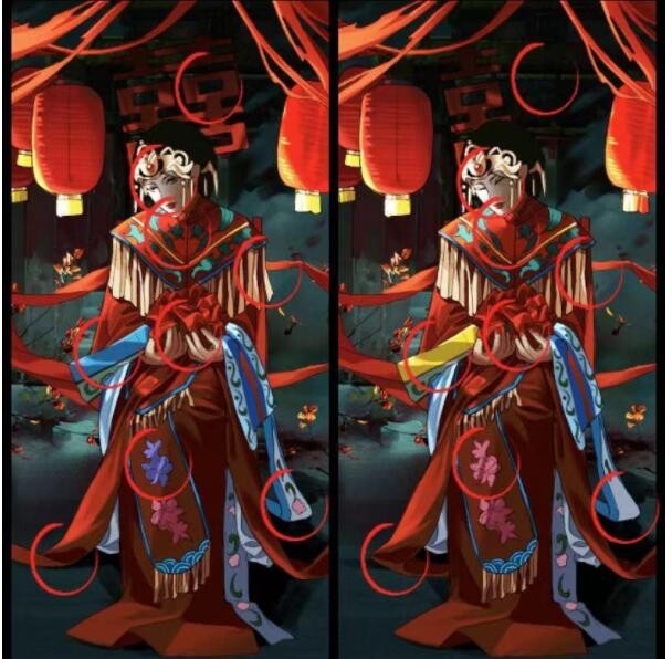 《疯狂梗传》红嫁衣找不同如何通关