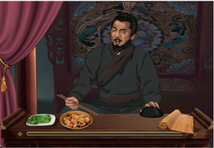 《文字玩出花》曹操盖饭怎么通关