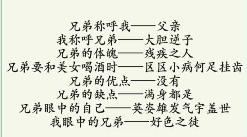 《疯狂梗传》介绍兄弟怎么过