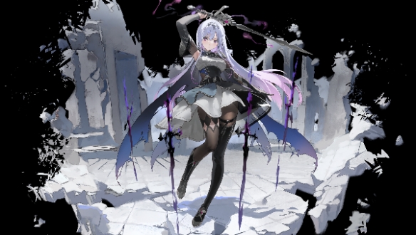 《星落》蒂娜属性技能详细立绘