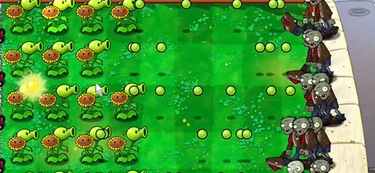 《植物大战僵尸杂交版》前院告急第2关怎么玩