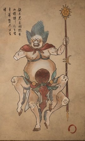 《黑神话：悟空》泥塑金刚影神图介绍
