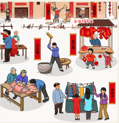 《想不到鸭》过年风俗通关攻略