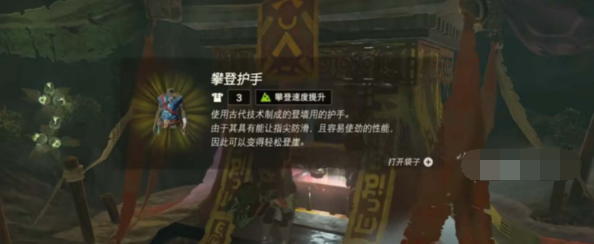 《塞尔达王国之泪》攀登套装怎么获得