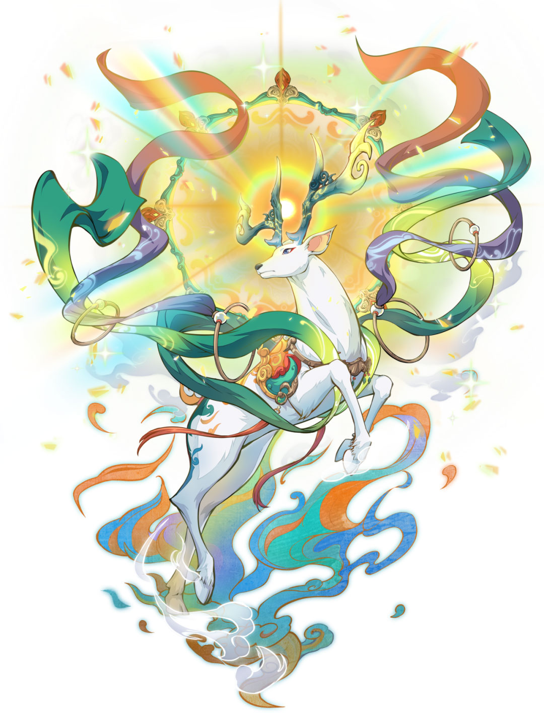 《天地劫：幽城再临》九色鹿皮肤一览