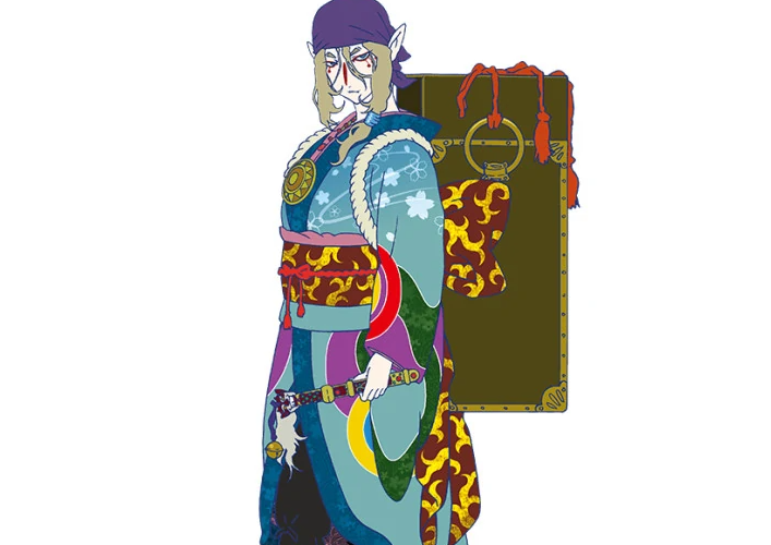 《阴阳师》SSR式神卖药郎介绍