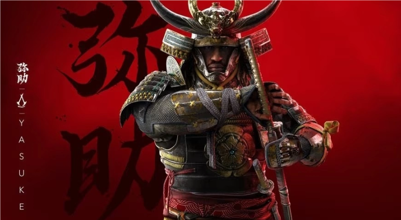 欧美社群力挺《刺客信条：影》武士弥助角色，斥政客质疑为“表演秀”