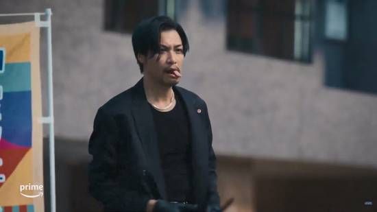 《如龙8外传：夏威夷海盗》志垣辉彦角色情报，由真人剧真岛演员担任