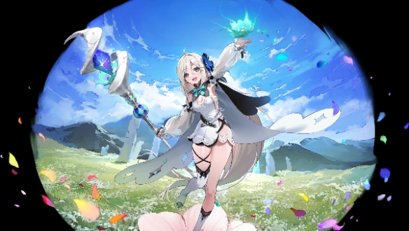 《星落》安妮斯属性技能详细立绘