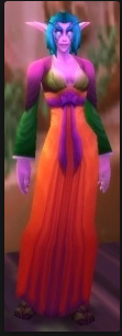 《魔兽世界怀旧服》达纳苏斯NPC艾拉希亚