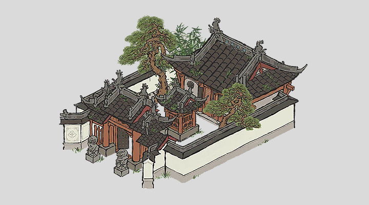 《江南百景图》城隍庙介绍