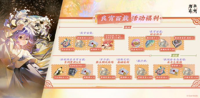 《物华弥新》「良宵百载」主题活动即将开启，可免费获得妇好鸮尊【节气】系列衣装【小寒】