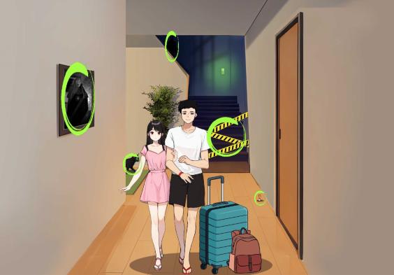 《文字来找茬》诡异民宿通关攻略分享