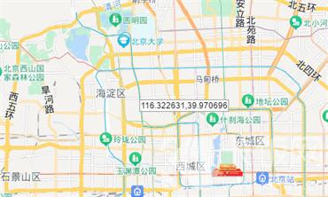 《百度地图》经纬度怎么查看