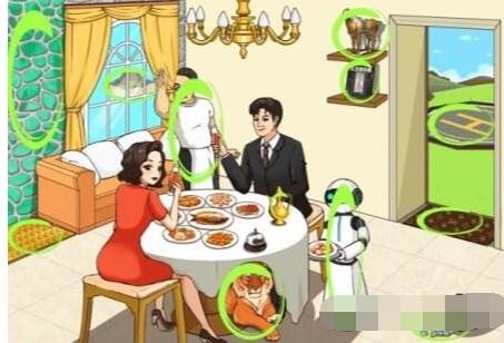 《文字来找茬》挥金如土1怎么通关