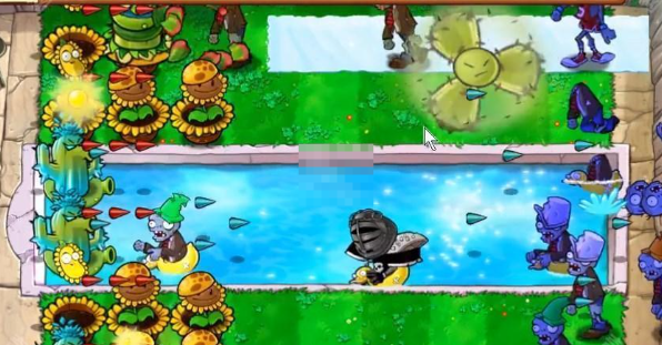 《植物大战僵尸杂交版》挑战模式第46关通关攻略