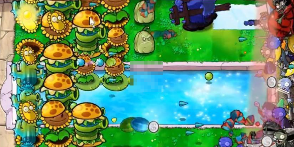 《植物大战僵尸杂交版》挑战模式第46关通关攻略