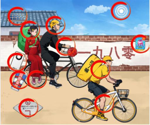 《文字来找茬》怀旧娶媳妇通关攻略分享
