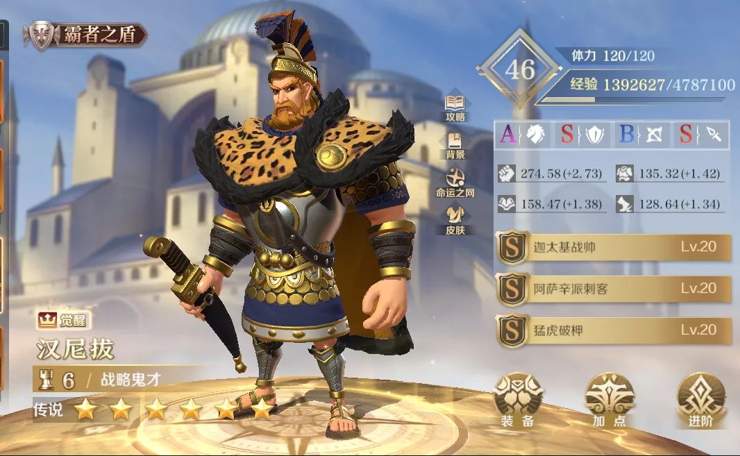 《文明与征服》汉尼拔强度解析