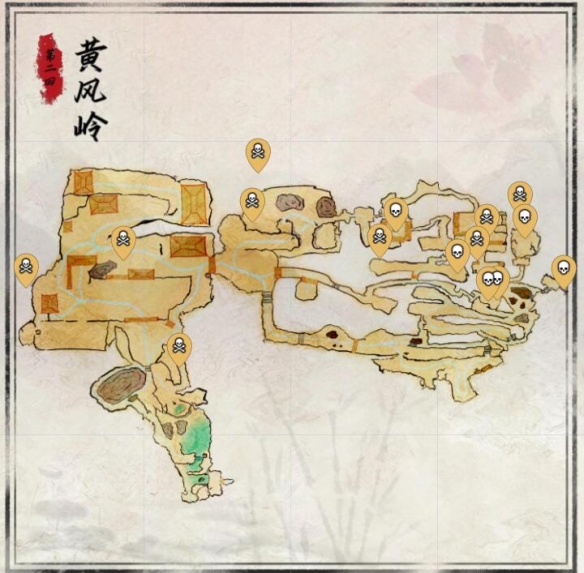 《黑神话：悟空》boss分布图详细解析