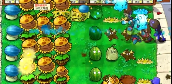 《植物大战僵尸杂交版》迷你游戏植物僵尸怎么打