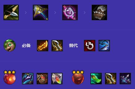 《金铲铲之战》s12命运炎魔枪阵容选择技巧