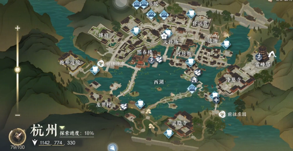 《逆水寒手游》乾坤一掷羽下卷在哪