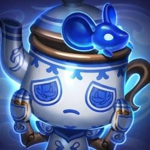 《英雄联盟》青花瓷系列阿木木皮肤原画一览