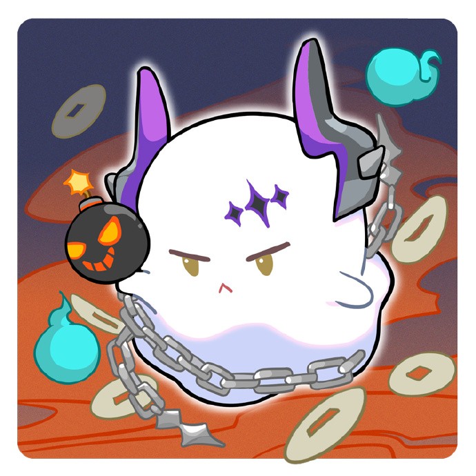 《幻塔》幽灵系列贴纸将于8月22日上线：小幽灵安可、小幽灵诺菈、小幽灵洛斯琳、小幽灵梅丽尔