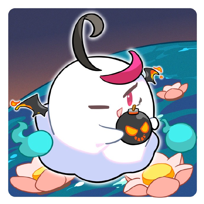《幻塔》幽灵系列贴纸将于8月22日上线：小幽灵安可、小幽灵诺菈、小幽灵洛斯琳、小幽灵梅丽尔