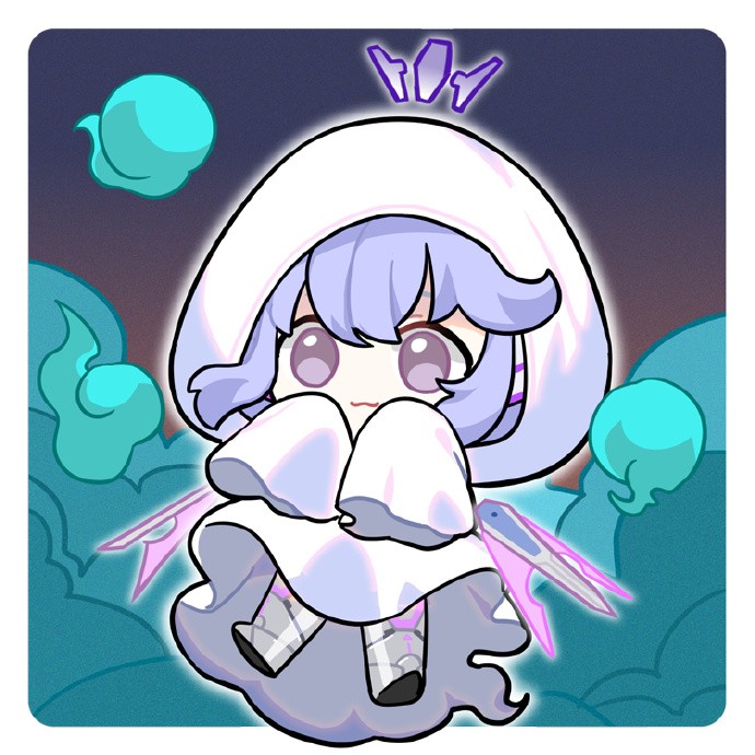 《幻塔》幽灵系列贴纸将于8月22日上线：小幽灵安可、小幽灵诺菈、小幽灵洛斯琳、小幽灵梅丽尔