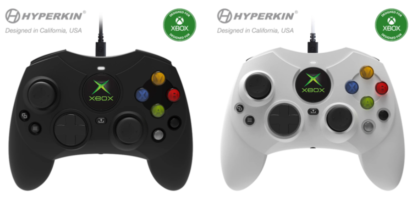 复古风暴再起，Hyperkin DuchesS微软初代Xbox日版S手柄荣耀上市