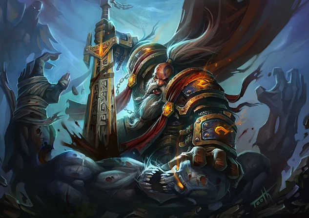 《魔兽世界怀旧服》破胆绷带宏命令
