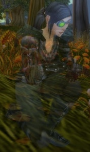 《魔兽世界怀旧服》西部荒野NPC密探吉尔妮