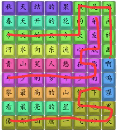 《汉字找茬王》梦想家歌曲怎么过
