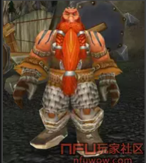 《魔兽世界怀旧服》嚎风峡湾格鲁伯尔·铁锄