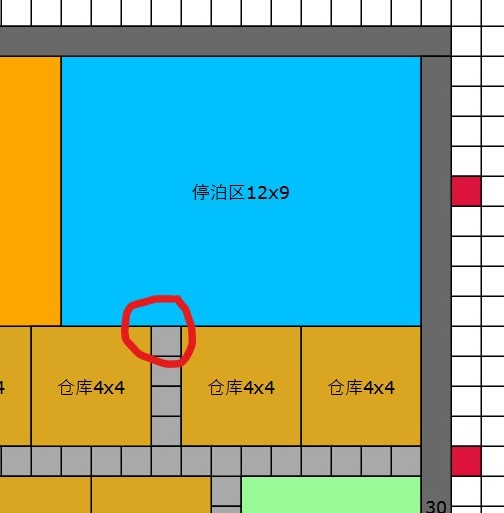 《伊克西翁IXION》前中期空港及工业区布局推荐