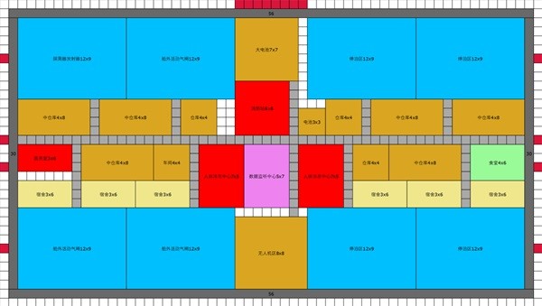 《伊克西翁IXION》前中期空港及工业区布局推荐