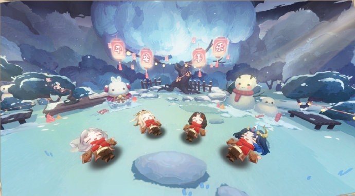《阴阳师》「冬雪相伴」将于1月8日开启，与寮友一起解锁寮秘宝奖励