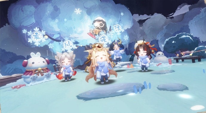 《阴阳师》「冬雪相伴」将于1月8日开启，与寮友一起解锁寮秘宝奖励
