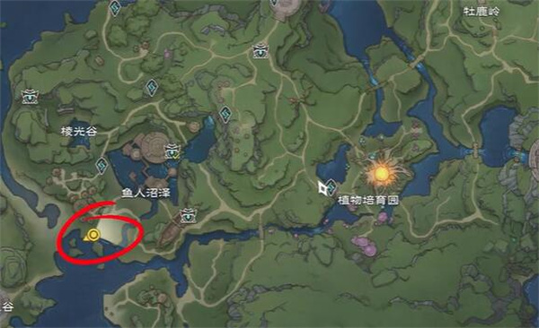 《塔瑞斯世界》迷雾森林宝箱在什么位置