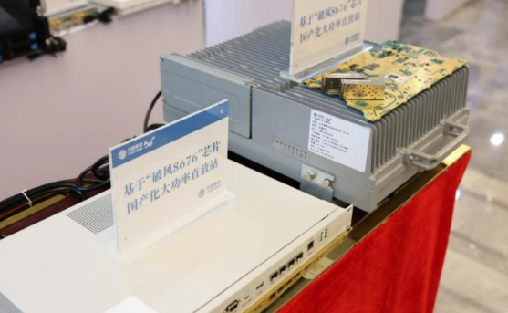 中国移动揭晓首枚“破风8676”自主研发芯直放站，强势推动国产大功率设备革新