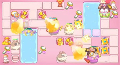 《保卫萝卜4秋妃传》第77关通关攻略