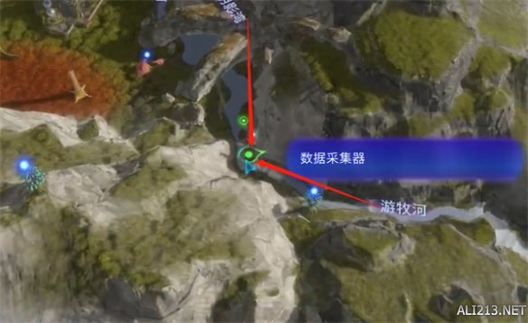 《阿凡达潘多拉边境》矮瀑石数据采集站位置一览