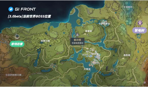 《原神》缘觉塔位置详细分析