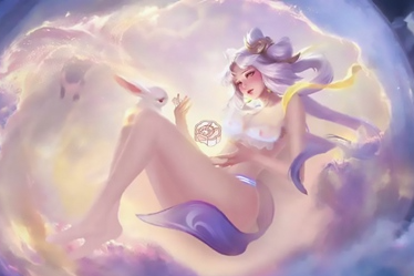 《王者荣耀》嫦娥正能量图片