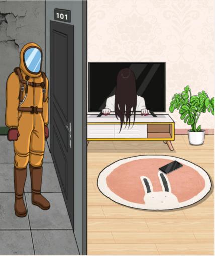 《就我眼神好》公寓变装帮助妖怪伪装躲过排查怎么通关