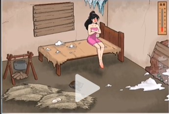 《文字脑洞》破屋取暖怎么通关